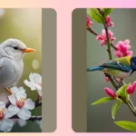 Winged Wonders: 20 Chic Spring Birds Wallpaper Ideas