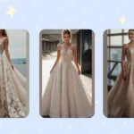 Rose-Tinted Bliss: 16 Stylish Blush Wedding Dress Ideas to Inspire