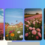 Capture the Wild Beauty: 16 Flower Fields Photography Ideas