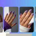 Dive into the Dark: 16 Elegant Purple Nail Designs