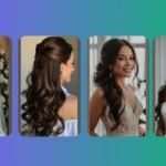 Half-Up Magic: 20 Bridal Hair Looks for the Perfect Day
