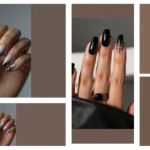 Dare to Be Bold: 17 Striking Black Nail Art Designs