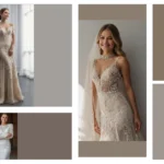 Bling It On: Discover 22 Stunning Beaded Wedding Dress Styles
