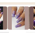 Explore Light & Dark: 16 Cute Purple Nail Designs