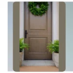 Faux Outdoor Plants to Brighten Your Front Doors Entrance
