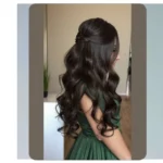 22 Enchanting Prom Hairstyles: Half Up Half Down Ideas for Every Length