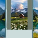 Nature’s Palette: 20 Captivating Mountains Landscape Ideas