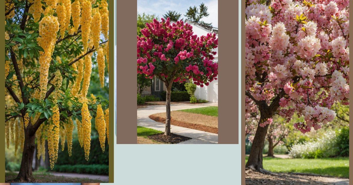 Tree Flowwrs Color Your World: 16 Flowering Trees for Optimal Gardening Joy ...