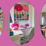 Crafting the Perfect Combo: 18 Organization Ideas for Your Craft Room Office**  
**