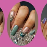 22 Stunning Prom Nail Ideas to Complement Your Black Dress