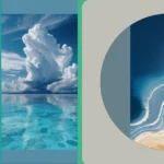 Wanderlust on Your Walls: 20 Blue Coastal Wallpaper Inspirations