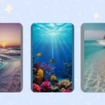 Flowing Inspiration: 22 Water-Themed Wallpaper Ideas to Brighten Your Screens