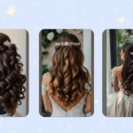 22 Elegant Half Up Half Down Bridal Hairstyles for the Modern Bride