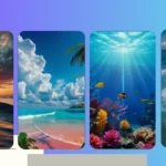 Dive into Serenity: 22 Water Wallpaper Aesthetic Ideas