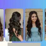 22 Prom Hairstyles for Stunning Gals: Half Up, Half Down Extravaganza!
