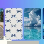 Dive into Tranquility: 20 Blue Coastal Wallpaper Ideas for Your Space**  
**