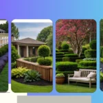 Transforming Your Curb Appeal: 15 Geometry-Defying Property Line Landscaping Ideas**  
**