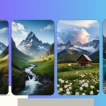 Elevate Your Space with Stunning Nature Mountain Landscapes