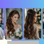 Creative Half Up Half Down Bridal Hairstyles for Every Bride
