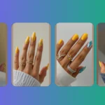 Mustard Magic: 17 Cute Yellow Nail Design Ideas