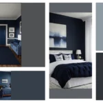 A Splash of Color: 21 Navy Blue Dorm Room Concepts