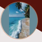 Beachy Keen: 20 Blue Coastal Wallpaper Inspirations for a Refreshing Look**  
**