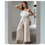 Embrace Comfort: 19 Stylish Outfit Ideas with Linen Pants