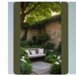 Enchanting Green and White Garden Ideas for Your Wedding Landscape