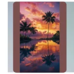 Tropical Escapes: 16 Wallpaper Ideas That Bring the Beach Home