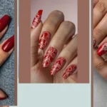 Transform Your Look with 23 Red Acrylic Nail Ideas That WOW!**  
**