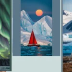 Journey Through Ice: 15 Captivating Arctic Art Inspirations