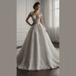 Glamorous Gowns: 21 Wedding Dresses with Sleeves That Shine**  
**