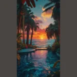 Your Home’s New Summer Fling: 16 Tropical Wallpaper Inspirations