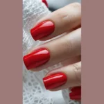 23 Red Acrylic Nail Inspirations That Will Blow Your Mind!**  
**