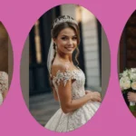 Elevate Your Wedding Look with These 18 Stunning Bride Hairstyles Featuring Veils and Crowns