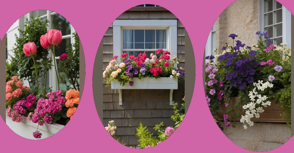 Blooming Beauties: 21 Window Box Flower Ideas to Transform Any Space ...