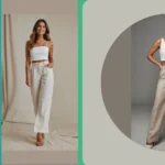 Chic Summer Vibes with 19 Linen Pants Outfit Ideas