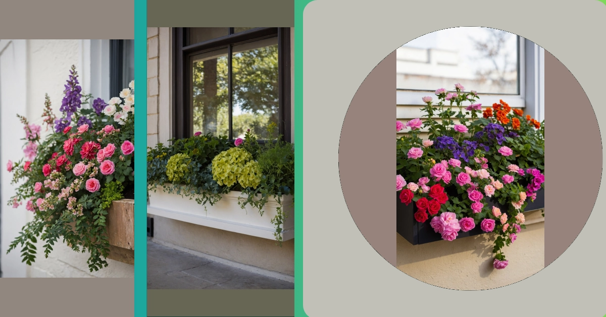 Window Box Wonders: 21 Flower Ideas for Every Style and Sunshine ...