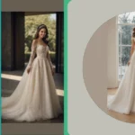 Fluttering into Love: 21 Romantic Wedding Dresses with Sleeves
