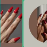 **Gems, Flowers, and Cat Eyes: 23 Red Acrylic Nail Concepts You’ll Love!**