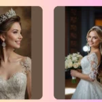 Achieve Glam with 18 Amazing Bride Hairstyles Featuring Veils and Crowns