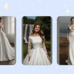 Lace, Silk, and Everything Beautiful: 21 Wedding Dresses with Stylish Sleeves
