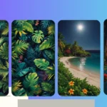 Tropical Dreams: 16 Wallpaper Ideas to Transform Your Space