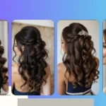 21 Glam Bridal Hair Ideas for All Types of Brides