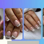 Funky French Tips: A Colorful Twist on a Classic Style**  
**