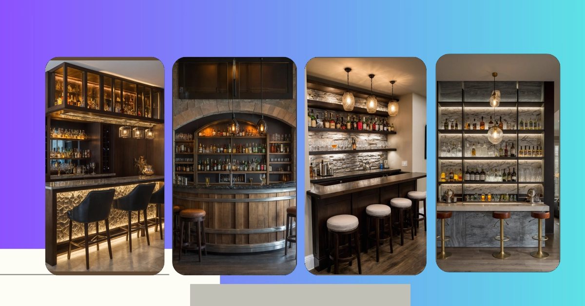 Transform Your Home: 17 Modern House Bar Design Ideas – pulsepathlife.com
