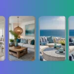 Dive into Style: 22 Coastal Living Room Ideas You’ll Adore