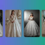 Blue Hues and Fairy Tales: 18 Wedding Dress Inspirations