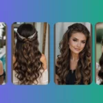 Flaunt Your Gorgeous Hair: Half-Up Half-Down Styles for Short Hair