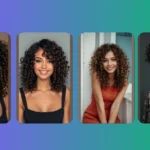 Curl Power: Bangs That Rock Any Length